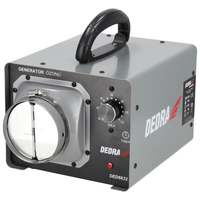 DEDRA DED6632 Ozone Generator 20 g/h, 120 W, Air Ozonator for Rooms and Cars
