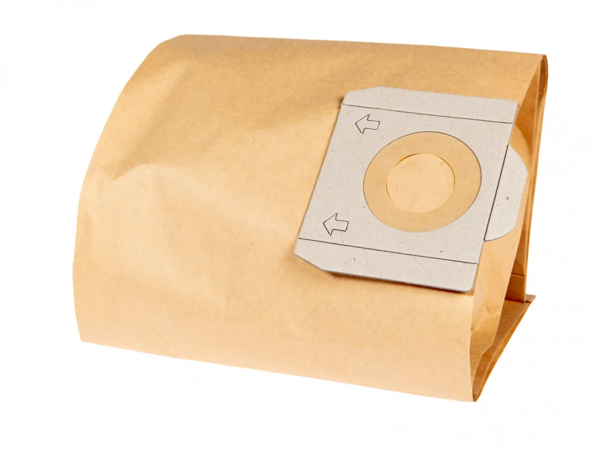 Worek papierowy 5 szt 3050001700 do odkurzacza OMV22 – widok z boku