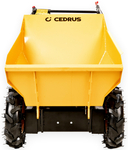 CEDRUS TR300 GARDEN CONSTRUCTION TRUCK 4x4 - OFICIÁLNÍ DISTRIBUTOR - AUTORIZOVANÝ PRODEJCE CEDRUS