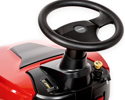 CEDRUS C-TRAC 86HC Garden Tractor, Self-Propelled Gas-Powered Lawn Mower with Hydrostatic Drive, 86 cm - OFFICIAL DISTRIBUTOR - AUTHORIZED CEDRUS DEALER