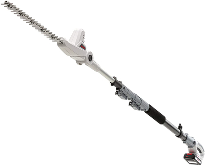 IKRA ICPH 2040 SEKATOR NOŻYCE DO ŻYWOPŁOTU AKUMULATOROWE NA WYSIĘGNIKU 20V PREMIUM OB-IKRICPH2040 EWIMAX - OFICJALNY DYSTRYBUTOR - AUTORYZOWANY DEALER IKRA