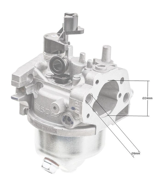 Gaźnik Loncin LC1P61FE CZĘŚĆ ORYGINALNA 170021568-0001