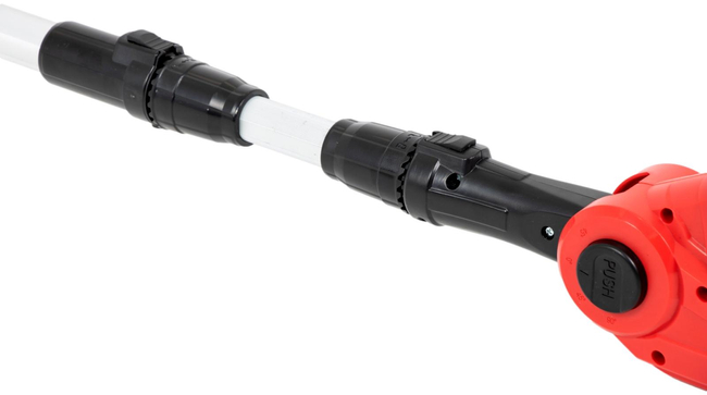 LEADER ENW550 ELECTRIC HEDGE TRIMMER TELESCOPIC SHEAR POWER 550W ON TELESCOPIC BOOM - OFFICIAL DISTRIBUTOR - AUTHORIZED LIDER DEALER