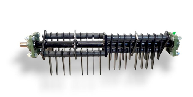 GEENMAN LYS46 WERTYKULATOR SPALINOWY DO TRAWY PROFI 46CM