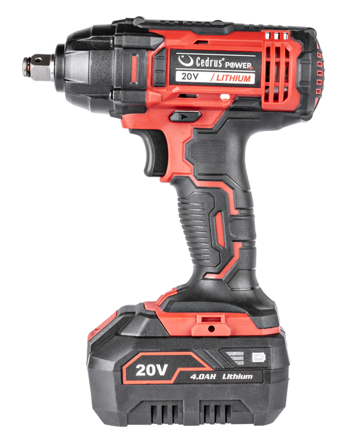 CEDRUS IW250Li KLUCZ UDAROWY AKUMULATOROWY 250Nm 20V POWER+ OFICJALNY DYSTRYBUTOR - AUTORYZOWANY DEALER CEDRUS