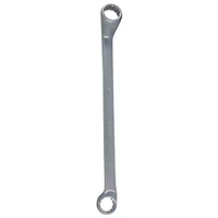 DEDRA 1436 30x32 mm Klucz oczkowy odgięty CrV, ring gięty do śrub i nakrętek