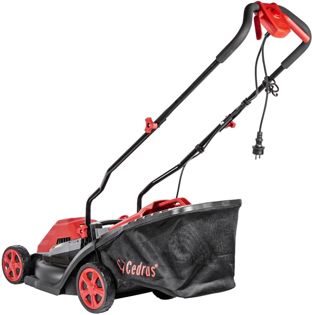 CEDRUS KE34 KOSIARKA ELEKTRYCZNA DO TRAWY 1400W / 34cm - EWIMAX - OFICJALNY DYSTRYBUTOR - AUTORYZOWANY DEALER CEDRUS