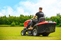 TRAKTOREK CEDRUS STARJET UJ 102/22H TRAKTOREK OGRODOWY SECO KOSIARKA SAMOJEZDNA SPALINOWA DO TRAWY 22KM / 102cm HYDROSTATIC - OFICJALNY DYSTRYBUTOR - AUTORYZOWANY DEALER CEDRUS 