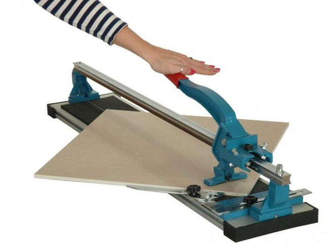 DEDRA DED1151 CUTTING MACHINE FOR CUTTING CERAMIC TILES WITH BEARINGS, PROWADJET X-PROFIL 700mm EWIMAX - OFFICIAL DISTRIBUTOR - AUTHORIZED DEALER DEDRA