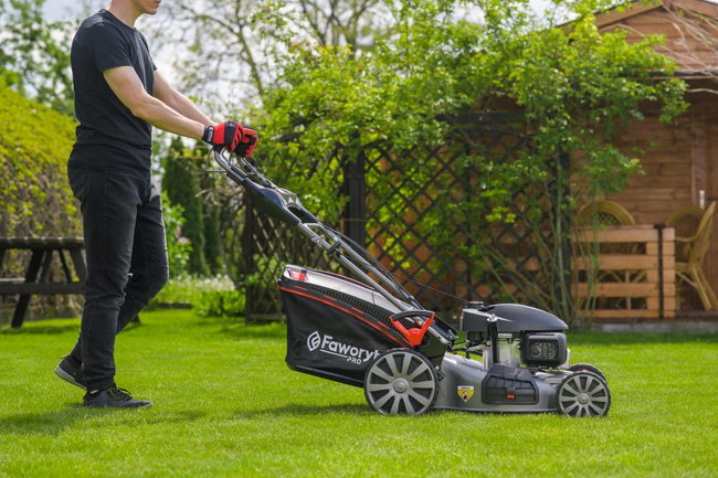 FAWORYT PRO MP51 SH SPRINAL MOWER WITH DRIVE 51cm / 5.3 HP HONDA GCV200