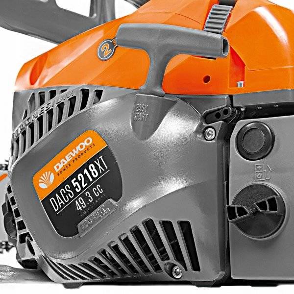 DAEWOO DACS 5218XT PETROL CHAINSAW CHAINSAW POWER 2,58KM - OFFICIAL DISTRIBUTOR - AUTHORIZED DAEWOO DEALER
