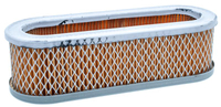 B&S air filter oval 7-11 HP horizontal lower-valve shaft 8R02-16