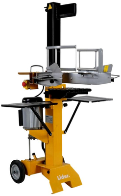 LEADER WRV6T-O HYDRAULICKÝ ELEKTRICKÝ VERTIKÁLNÍ ŠTÍPAČ DŘEVA TLAK 6 TUN - OFICIÁLNÍ DISTRIBUTOR - AUTORIZOVANÝ PRODEJCE LEADER