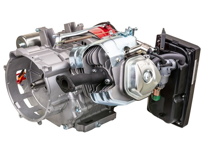 SILNIK RATO R440 SPALINOWY BENZYNOWY 16 KM WAŁ 25,4 mm / 58 mm MOTOR - EWIMAX - OFICJALNY DYSTRYBUTOR - AUTORYZOWANY DEALER RATO