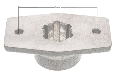 Cedrus lawn mower adapter tractor Challenge Starjet ORIGINAL PART S532098212403