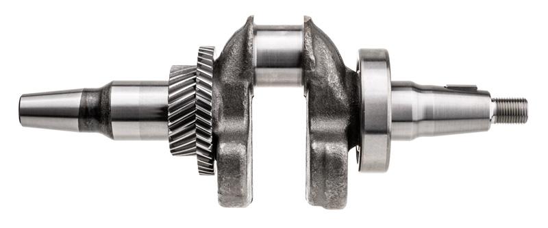 Wał korbowy do silnika Rato R420 — widok ogólny