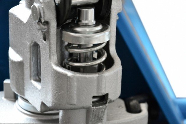 AC25 (HPT-A) STANDARD 2,500kG - 1150mm STORAGE PALLET TROLLEY WALKER AC25 (HPT-A) STANDARD - 1150mm