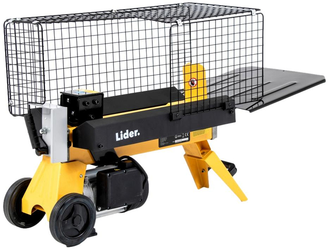 LEADER HRH4T HORIZONTÁLNÍ HYDRAULICKÝ ELEKTRICKÝ ŠTÍPAČ DŘEVA 4 TUNY - EWIMAX - OFICIÁLNÍ DISTRIBUTOR - AUTORIZOVANÝ PRODEJCE LEADER