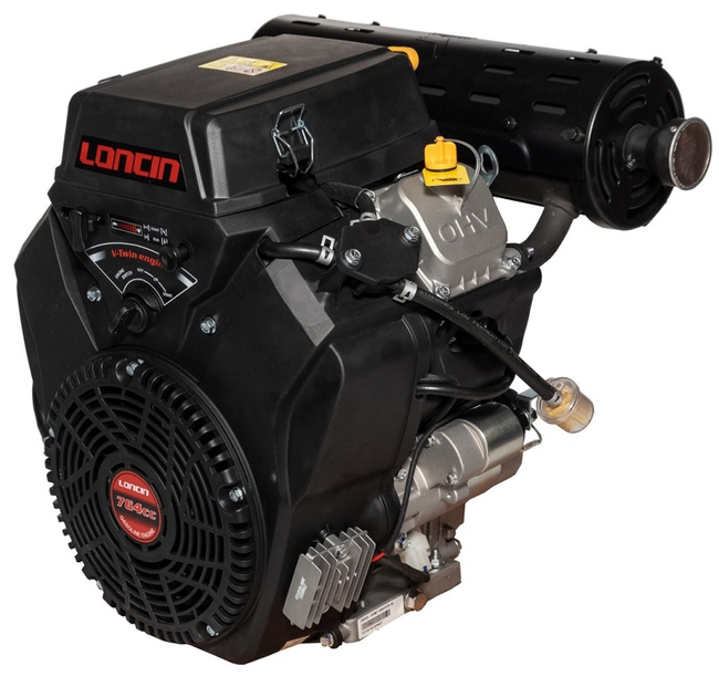 ENGINE LONCIN LC2V80FD-A V-TWIN V2 27 hp DUAL CYLINDRED HORIZONTAL SHAFT 25,4 mm LONCIN 2V80 MOTOR HONDA , VANGUARD , BRIGGS , KOHLER - EWIMAX - OFFICIAL DISTRIBUTOR - AUTHORIZED LONCIN DEALER