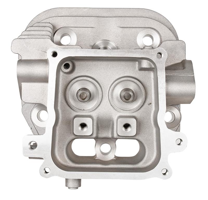 Głowica Loncin LC2V80 120080787-0001 – widok komory zaworowej