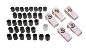 Pubert Oscar 50HPRO knife set with bushings and washers nt ORIGINAL PART KZ01080002