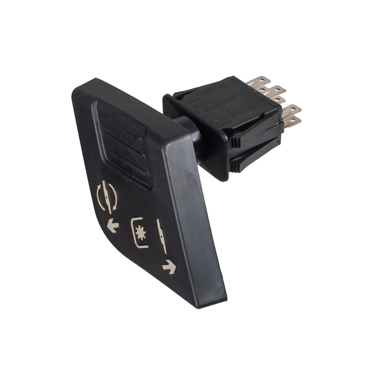 Wyłącznik Simplicity napęd noży SRD100 SRD200 SRD300 1738982YP widok z przodu