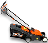 OLEO MAC OM-LINE E1200 ELECTRIC DROPPING LAWN MOWER INDUCTIVE MOTOR COPPER 1200W / 32cm OB-CNEE1200 - OFFICIAL DISTRIBUTOR - AUTHORIZED DEALER OLEO-MAC