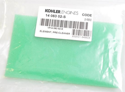 Vzduchový filtr Kohler XT675 XT775 předfiltr ORIGINÁLNÍ DÍL 1408302-S