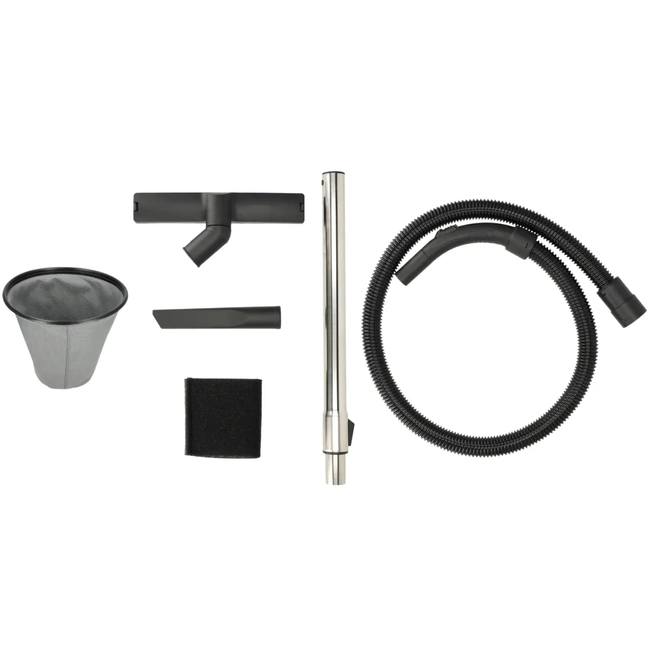 Workshop vacuum cleaner 1400W 30L metal pipe telescope