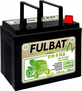 FULBAT U1R-9 Baterie pro zahradní traktory 12V 28Ah 300A P+ SLA/AGM 550902 - OFICIÁLNÍ DISTRIBUTOR - AUTORIZOVANÝ PRODEJCE CEDRUS