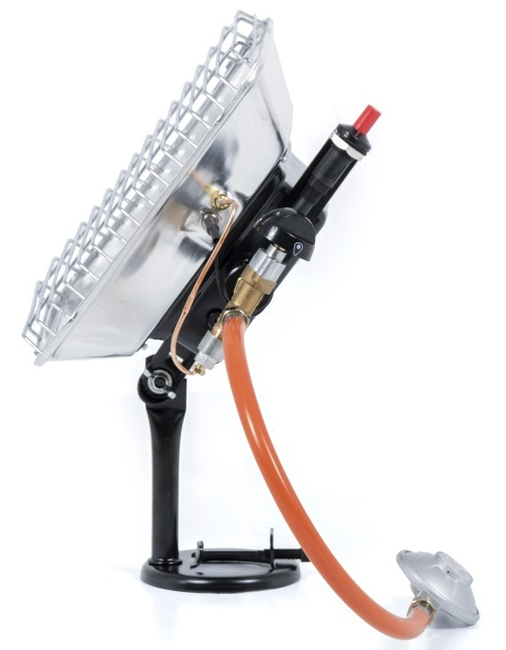 GARDYER PG4200 RADIANT GAS STOVE CYLINDER HOLDER HEATER - OFFICIAL DISTRIBUTOR - AUTHORIZED GARDYER DEALER