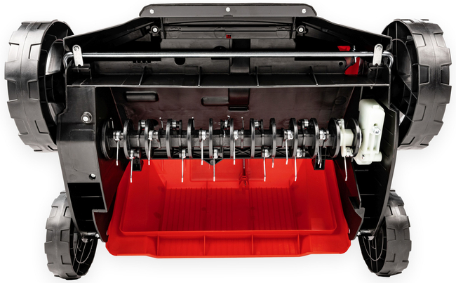 CEDRUS WE38 GREEN AREATOR 2-in-1 AERATOR + 2 ROLLERS 1800W / 38cm CEDWE38 - EWIMAX - OFFICIAL DISTRIBUTOR - AUTHORIZED DEALER CEDRUS