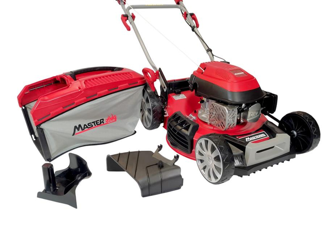 MASTERCUT SH51S/4/N173 MOTORIZOVANÁ SEKAČKA 5,5 HP / 51cm SPRELINÁRNÍ SEKAČKA na trávníky