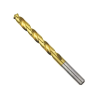 DEDRA WIT11014 Vrták do kovu HSS Co5 TiN 11 × 142 mm, 135°, kobaltový, válcový