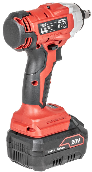 CEDRUS IWB250Li AKČNÍ Klíč 250Nm 20V POWER+ OFICIÁLNÍ DISTRIBUTOR - AUTORIZOVANÝ PRODEJCE CEDRUS