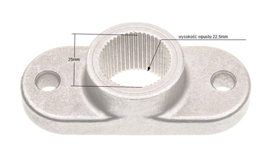 Adapter kosiarki MTD ciągnik B115 J115 RO6626