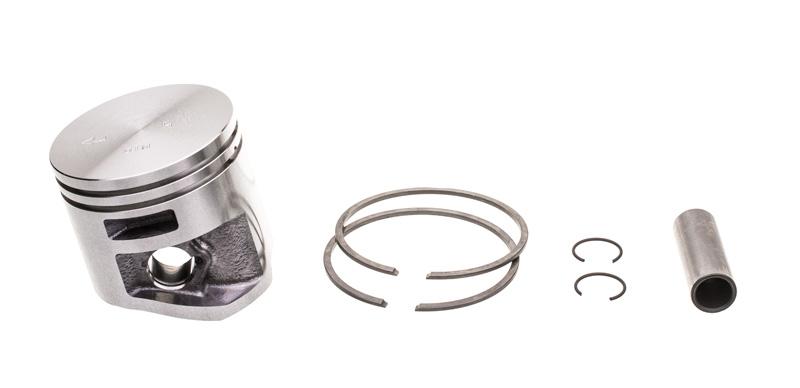 Tłok Stihl MS231 41.5 mm komplet METEOR PC2628000 – tłok, pierścienie, sworzeń, zabezpieczenia