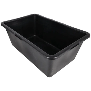 Kastra budowlana prostokątna 80l