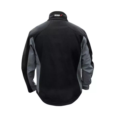 DEDRA BH6KS-S Kurtka softshell męska robocza outdoor S wodoodporna TPU 5000 mm