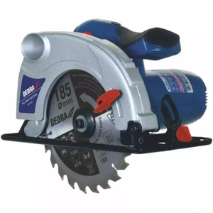 DEDRA DED7925 Pilarka tarczowa ręczna 1500W 185mm, piła do drewna, cięcie 66mm