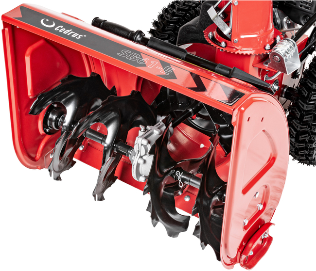 From Hand !!! CEDRUS SB61G-E+ SPRINIONAL SNOW CLEANER 7 hp ESTART WITH START - OFFICIAL DISTRIBUTOR - AUTHORIZED DEALER CEDRUS