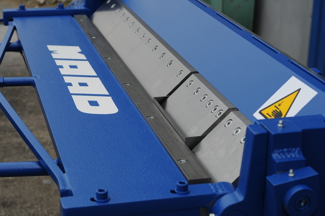 MAAD HS-1270/2.0 SEGMENT BENDER 1270x2.0mm