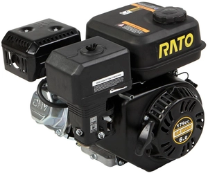 RATO R180 PETROLOVÝ MOTOR 6 HP Hřídel 19 mm MOTOR - EWIMAX - OFICIÁLNÍ DISTRIBUTOR - AUTORIZOVANÝ PRODEJCE RATO