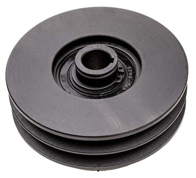 Sprzęgło zagęszczarki 2 paski 13 mm, średnica 128 mm