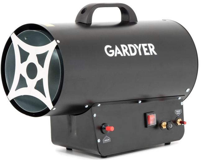 GARDYER HG3000 PLYNOVÝ OHŘÍVAČ - OFICIÁLNÍ DISTRIBUTOR - AUTORIZOVANÝ PRODEJCE GARDYER