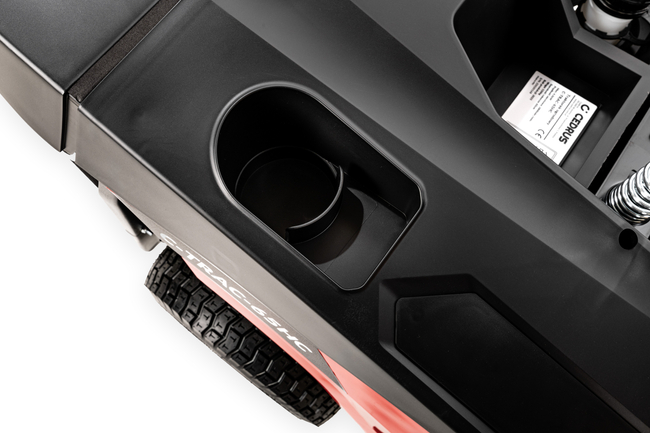 CEDRUS C-TRAC 65HC GARDEN TRACTOR RIDER LAWN TRACTOR SELF-PROPELLED LAWN MOWER HYDROSTAT LONCIN LC1P75F 7 KM 65 CM - OFFICIAL DISTRIBUTOR - AUTHORIZED CEDRUS DEALER