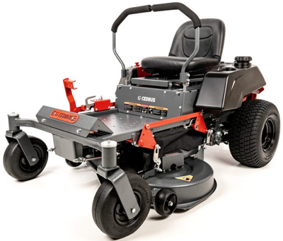 CEDRUS C-TRAC Z107 42 ZERO-TRACK GARDEN TRACTOR ZERO TURN 107cm 24HP LONCIN LC2P77F V-TWIN two cylinder lawn mower - OFFICIAL DISTRIBUTOR - AUTHORIZED DEALER