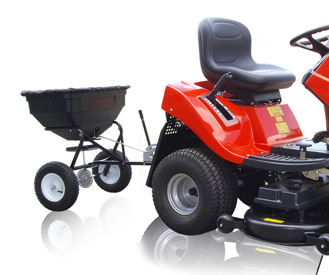 CEDRUS SP31508 GARDEN TRAILER SEED PLACER FOR FERTILIZER SOLE SAND - Poj. 60 L 