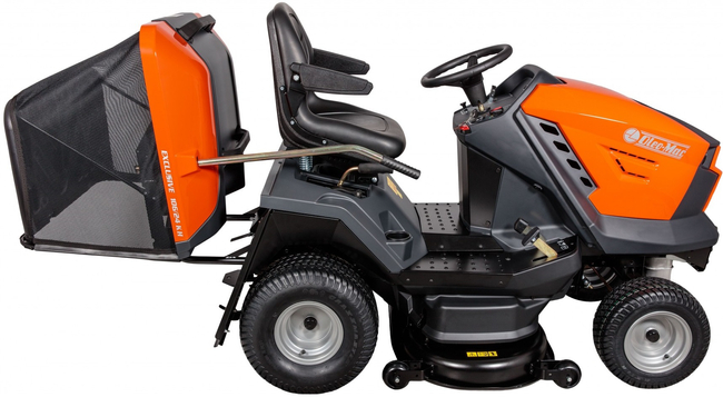 OLEO MAC OM 106/24 KH EXCLUSIVE GARDEN TREADER SPRINGLE MOTORIZOVANÁ VERZE LUX 102cm / 24 hp / PREMIUM 68129207 - OFICIÁLNÍ DISTRIBUTOR - AUTORIZOVANÝ PRODEJCE OLEO-MAC