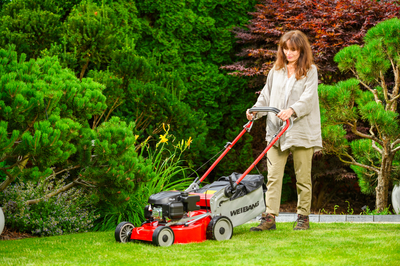 WEIBANG WB455SC 3W1 MOTORIZED VERTICAL MOWER 3.5 HP / 45cm - OFFICIAL DISTRIBUTOR - AUTHORIZED WEIBANG DEALER